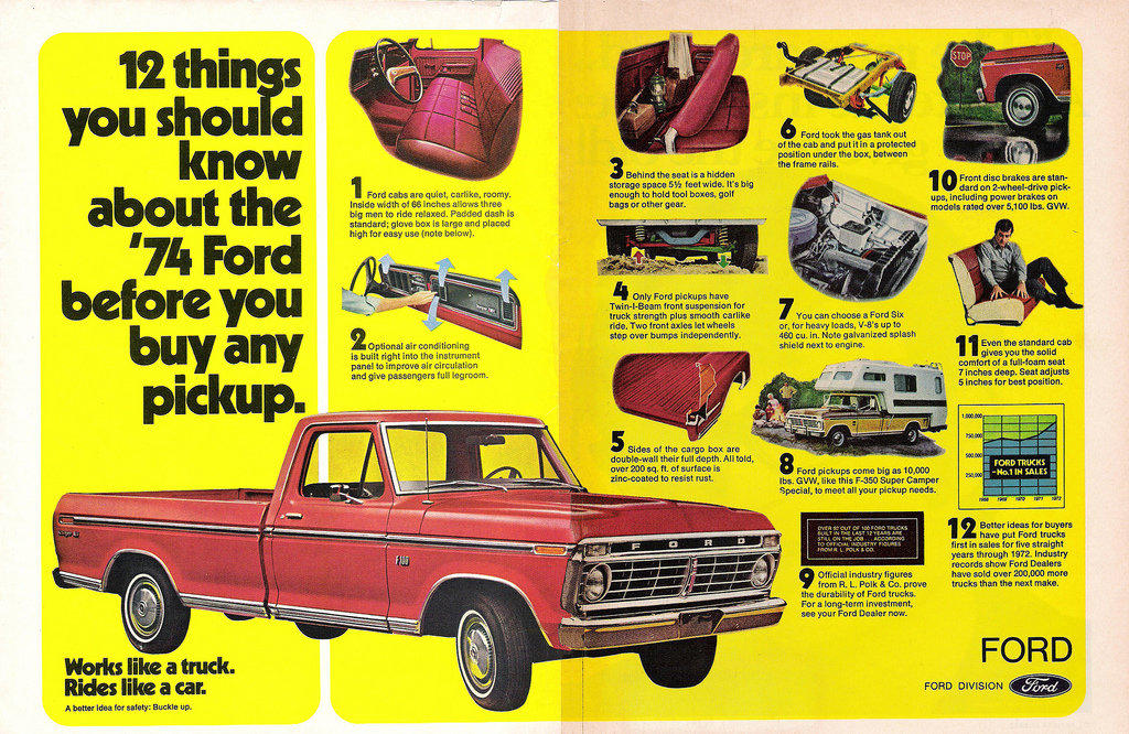 1974 Ford Truck 1